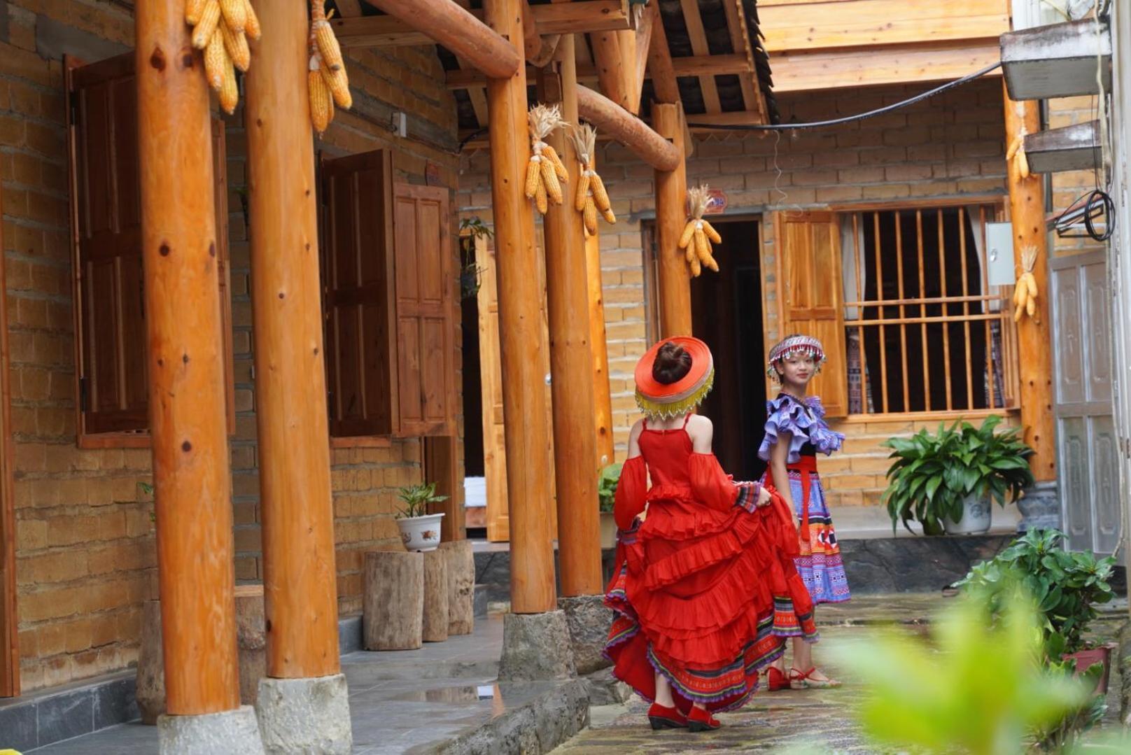 Tom Tep Homestay Ha Giang Exterior photo