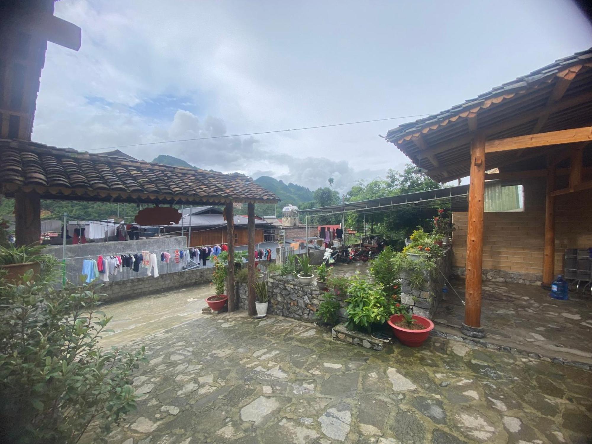 Tom Tep Homestay Ha Giang Exterior photo